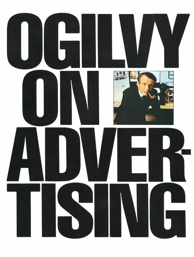 Ogilvy on Advertising Book Cover