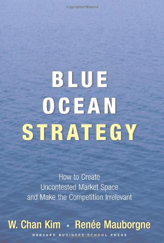 Blue Ocean Strategy Book Cover