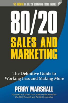 80/20 Sales and Marketing